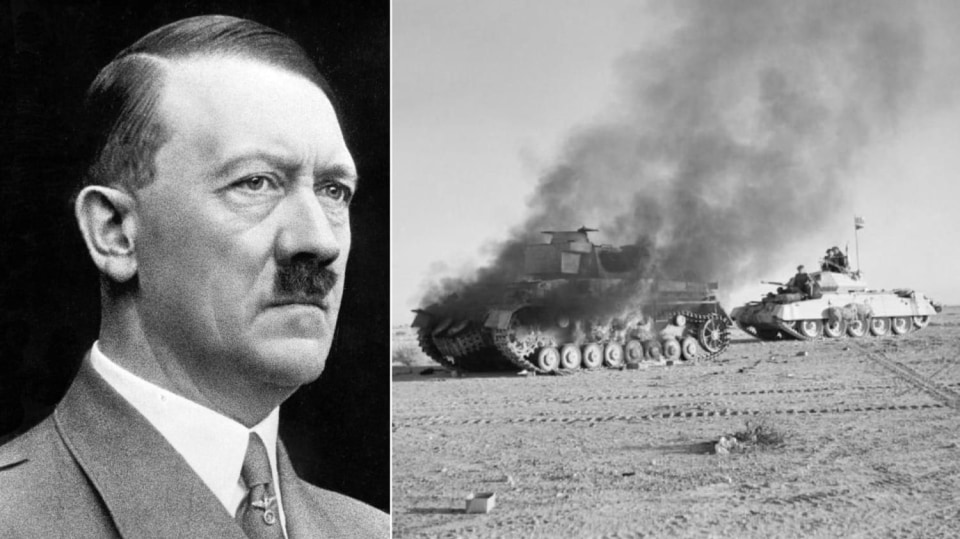 Hitler a Afrika